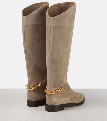 Jimmy Choo Stivali Nell in suede - Jimmy Choo - Modalova