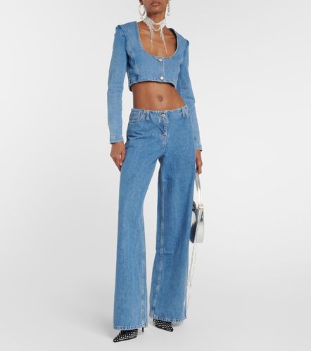 Magda Butrym Cropped denim top - Magda Butrym - Modalova