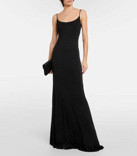 Vestido largo Lauren de jersey - Staud - Modalova