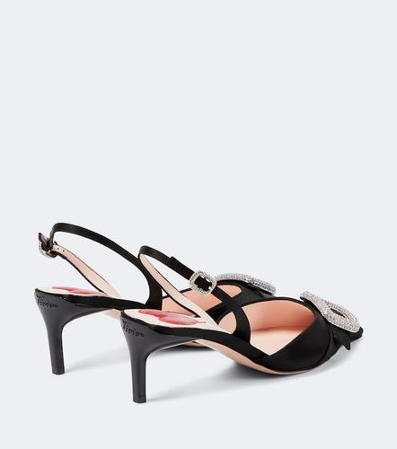 Pumps slingback Dorsay in satin - Roger Vivier - Modalova