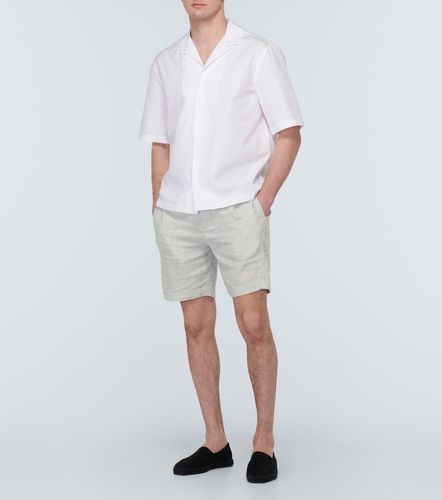 Shorts Felipe in lino e cotone - Frescobol Carioca - Modalova
