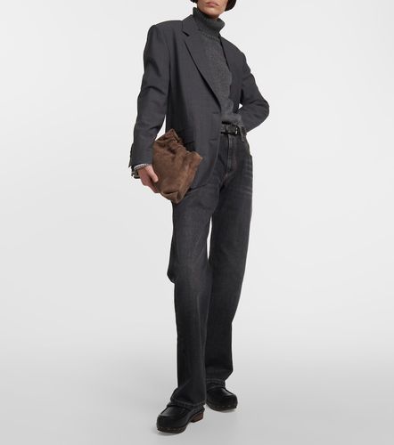 Blazer oversized en mezcla de lana - Brunello Cucinelli - Modalova