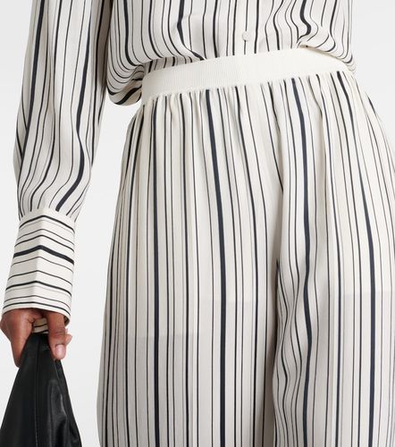 Pantaloni a gamba larga Hulin in crêpe di seta - Joseph - Modalova