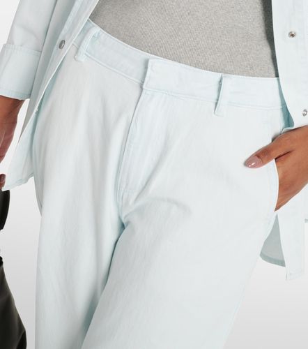 Pantalones anchos de sarga de algodón - Vince - Modalova