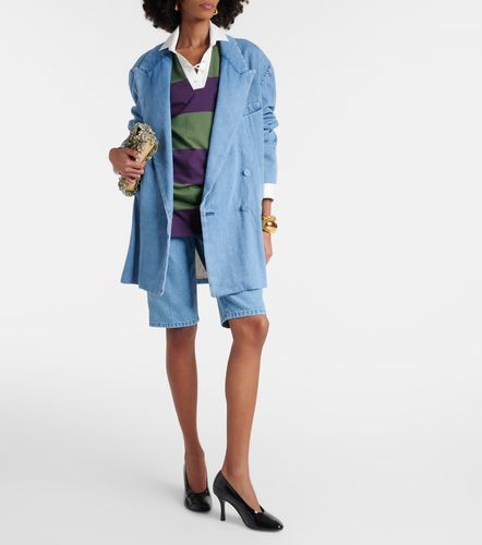Blazer oversized de denim - Dries Van Noten - Modalova