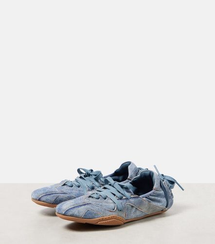 Acne Studios Sneakers in denim - Acne Studios - Modalova