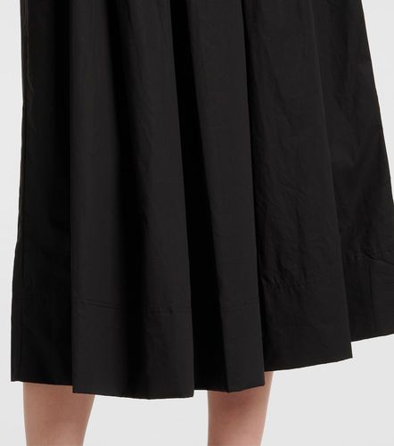 Vestido midi Aurelie de algodón plisado - Ulla Johnson - Modalova