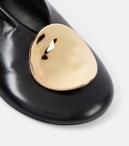 Jil Sander Bailarinas de piel - Jil Sander - Modalova