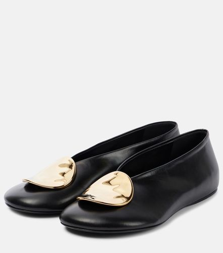 Jil Sander Leather ballet flats - Jil Sander - Modalova