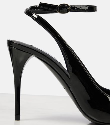 Alaïa Salones Décolleté 90 de charol - Alaia - Modalova