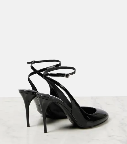 Decollete 90 patent leather pumps - Alaia - Modalova