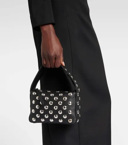Elena Small studded leather shoulder bag - Khaite - Modalova