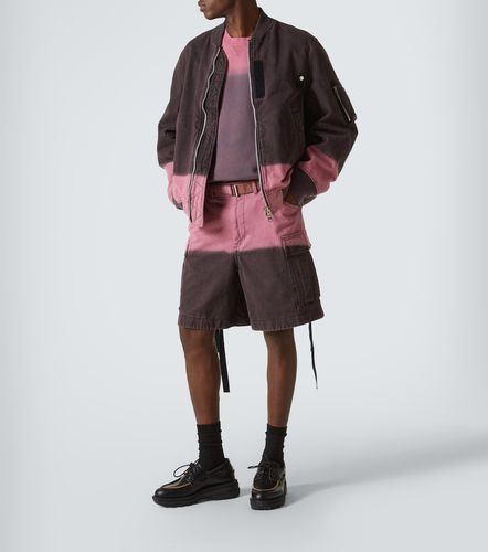 Sacai Sudadera de algodón - Sacai - Modalova