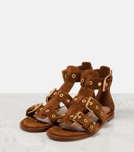 Gianvito Rossi Sandalias de ante - Gianvito Rossi - Modalova
