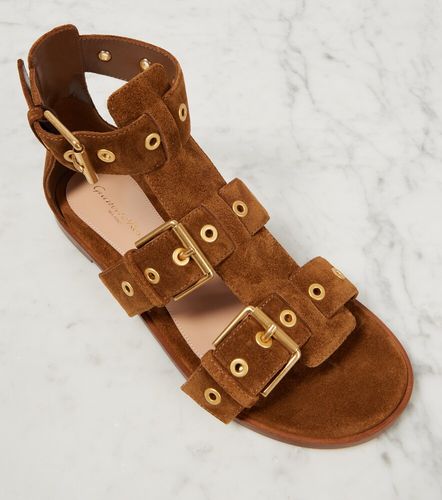 Gianvito Rossi Suede sandals - Gianvito Rossi - Modalova