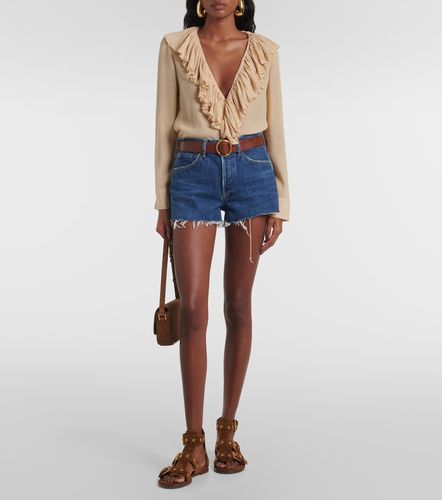 Gianvito Rossi Suede sandals - Gianvito Rossi - Modalova