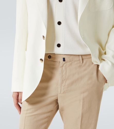 Pantaloni regular in lino e cotone - Slowear - Modalova