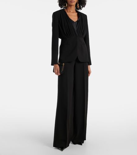 Max Mara Gradi draped crepe jacket - Max Mara - Modalova