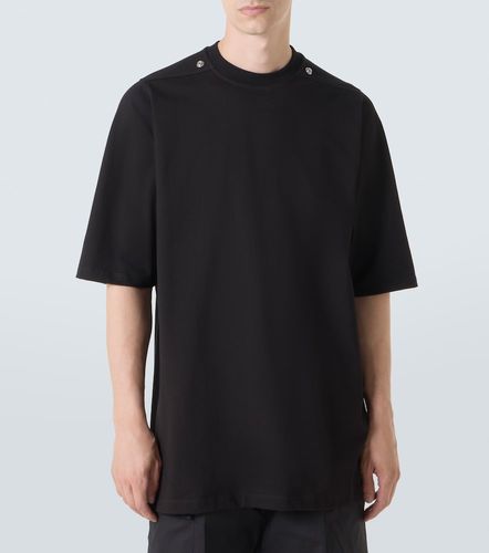 Camiseta de jersey de algodón - Rick Owens - Modalova