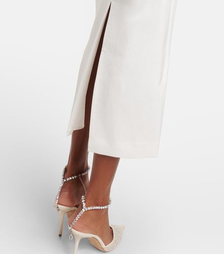 Bridal - Abito bustier in crêpe di raso - Alex Perry - Modalova