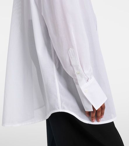 Camicia oversize in voile di cotone - Toteme - Modalova
