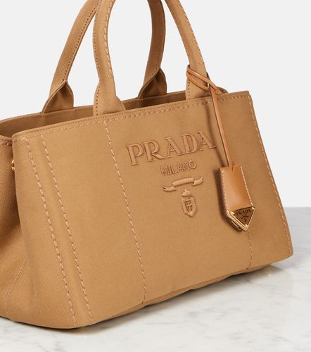 Jardiniere Medium canvas tote bag - Prada - Modalova