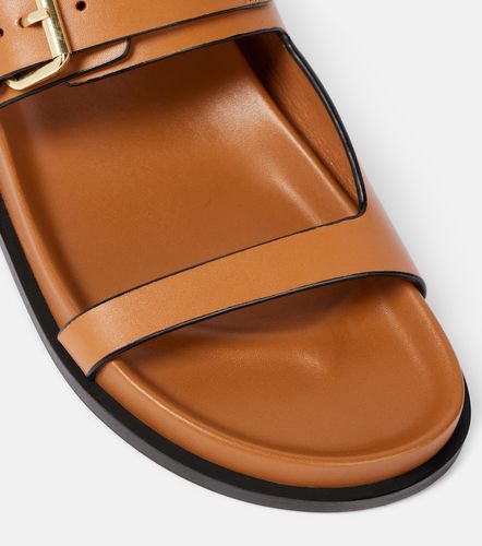 A.Emery Prince leather slides - A.Emery - Modalova
