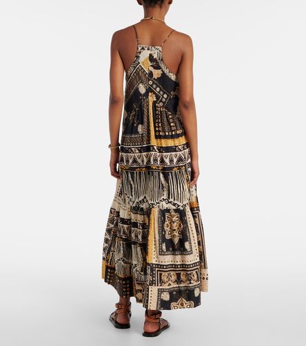 Vestido midi Sabbage de algodón estampado - Marant Etoile - Modalova