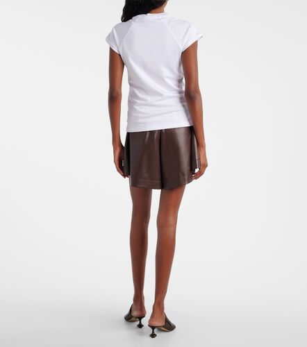 T-shirt Anagram in misto cotone - Loewe - Modalova