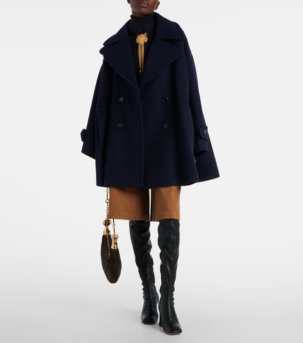 Chloé Rollkragenpullover aus Baumwolle und Wolle - Chloe - Modalova