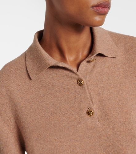 Pullover polo in cashmere - Loro Piana - Modalova