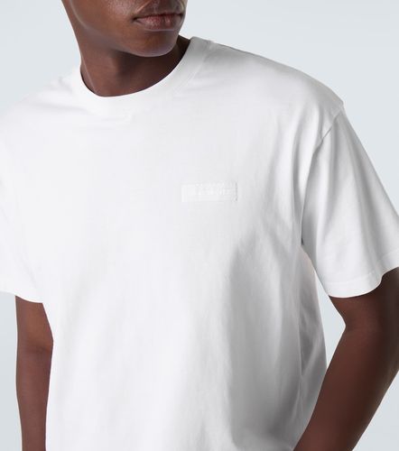 Camiseta de jersey de algodón con logo - Givenchy - Modalova