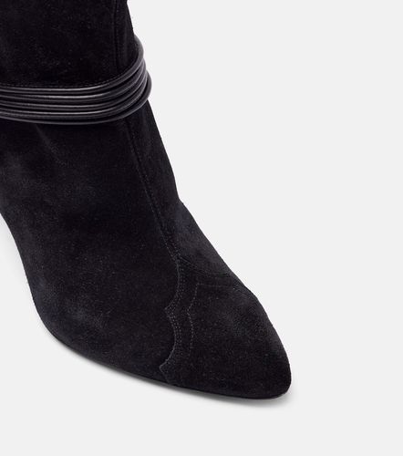 Ankle Boots Dytho aus Veloursleder - Isabel Marant - Modalova