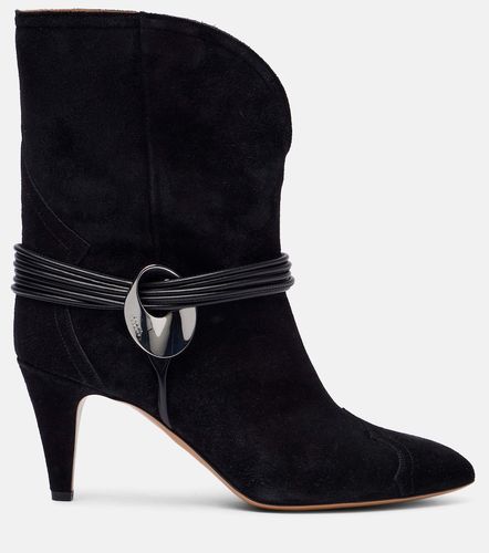 Dytho suede ankle boots - Isabel Marant - Modalova
