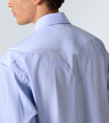 Camicia in popeline di cotone - Maison Margiela - Modalova
