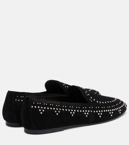Mocassini Skye in suede con borchie - Aquazzura - Modalova