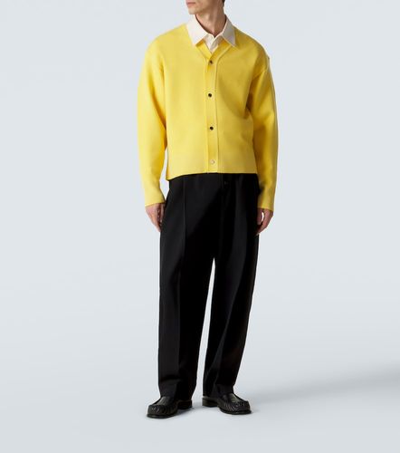 Doppio wool-blend cardigan - Jacquemus - Modalova