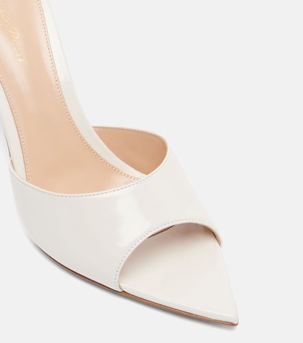 Mules Elle 85 de charol - Gianvito Rossi - Modalova