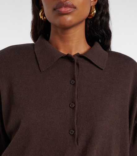 Croydon wool-blend polo sweater - The Frankie Shop - Modalova