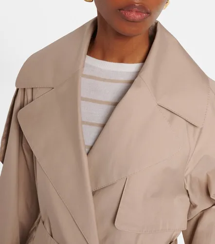 Gabardina en mezcla de algodón - Max Mara - Modalova
