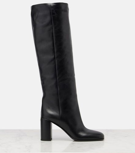 Prada Leather knee-high boots - Prada - Modalova