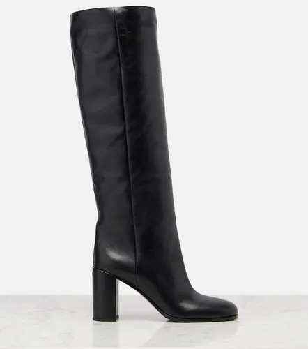 Prada Leather knee-high boots - Prada - Modalova