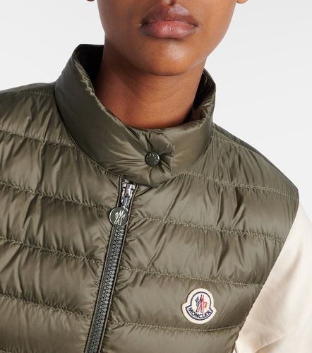 Chaleco de plumas Igens con logo - Moncler - Modalova