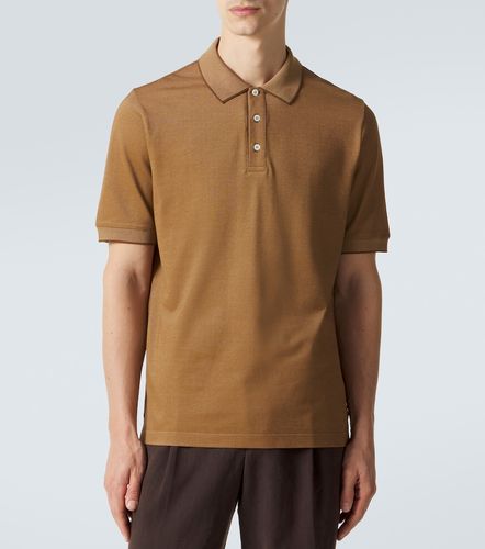 Canali Polo de algodón - Canali - Modalova
