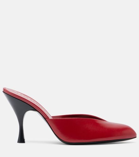Sitting Pretty leather mules - Herbert Levine - Modalova