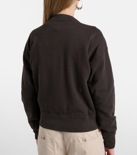 Sudadera Moby en mezcla de algodón con logo - Marant Etoile - Modalova