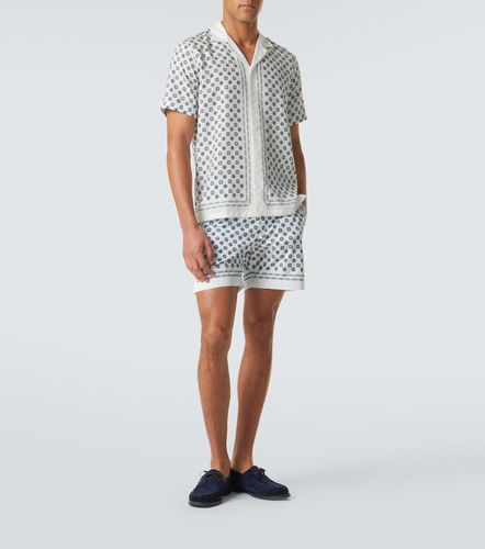 Camicia da bowling Maitan con stampa - Orlebar Brown - Modalova