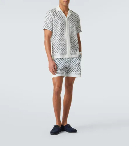 Camisa bowling Maitan estampada - Orlebar Brown - Modalova