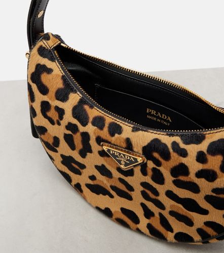 Arque calf hair shoulder bag - Prada - Modalova