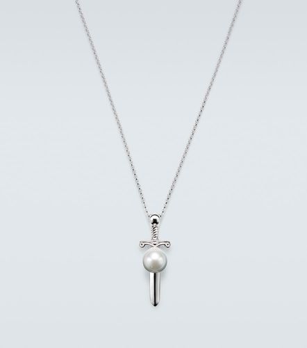 Collana in sterling con perla - Mateo - Modalova